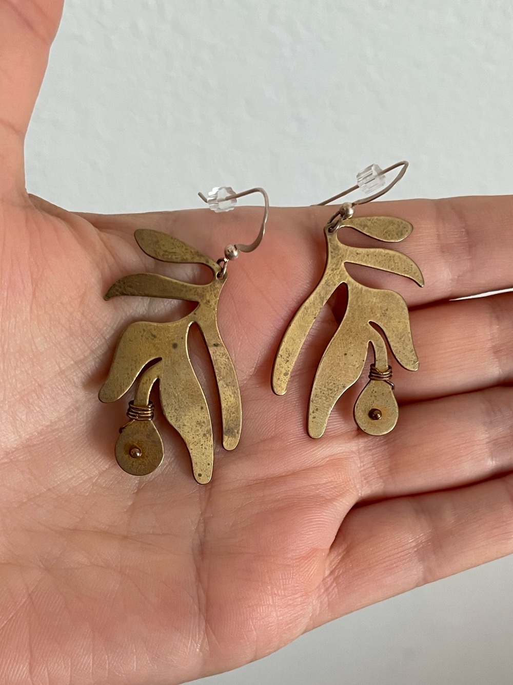 Organic-Shaped Earrings